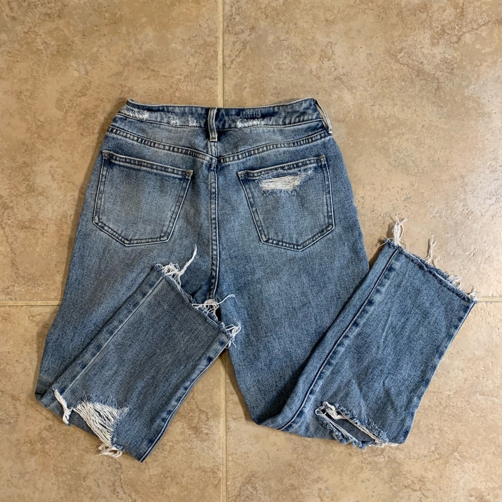 Women Pacsun Mom denim jean SZ 25